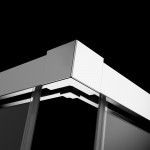 Душевой уголок Radaway Idea KDJ Chrome R